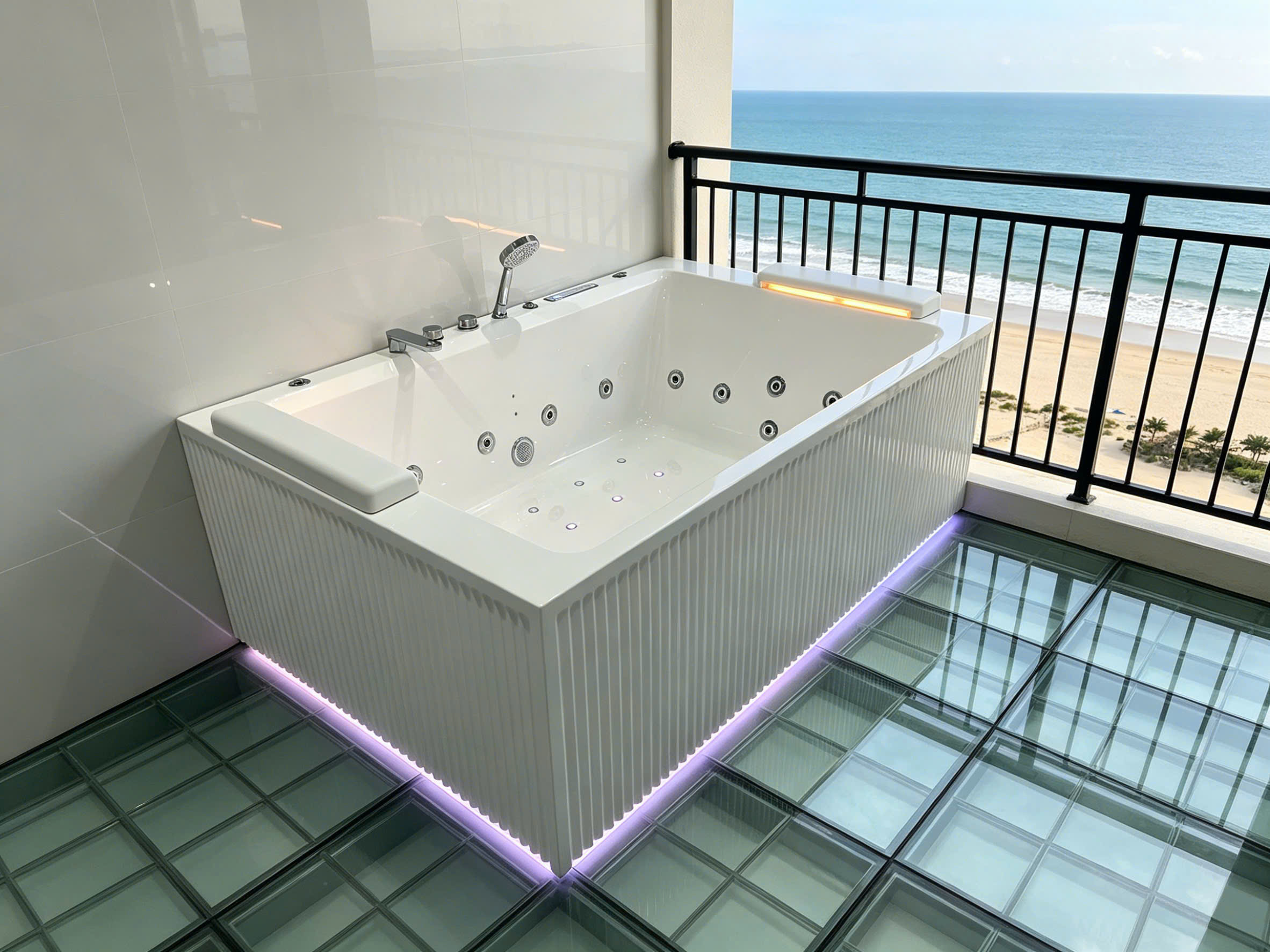 Bồn Tắm Massage Gemy G9873               ( New 2026 )